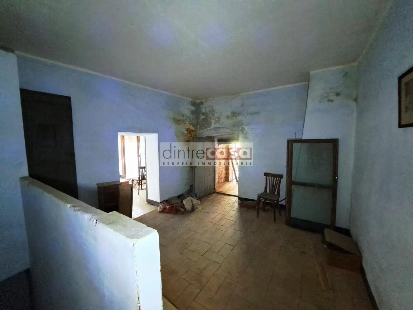 Sala d'estar de Casa adosada en venda en Tordera