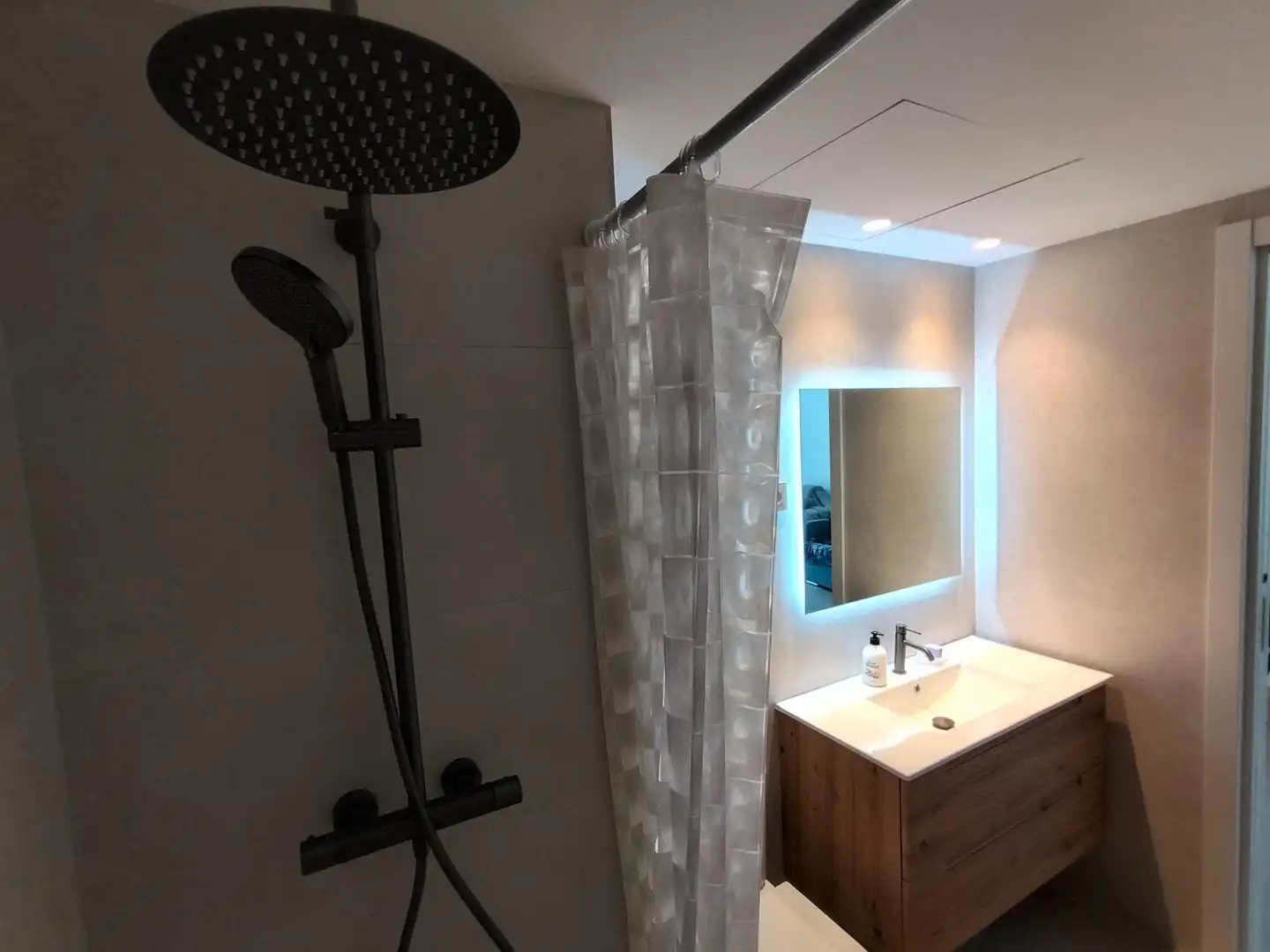 Apartment mit Terrasse zur Miete in Carrer del Rec, imagen 15