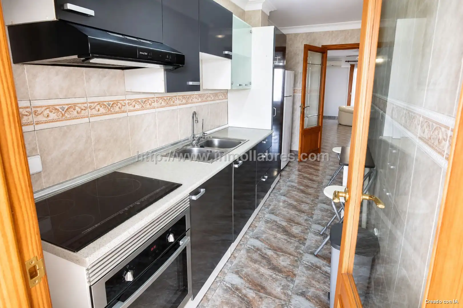 Kitchen of Flat for rent in Costitx  with Air Conditioner, Terrace and Storage room