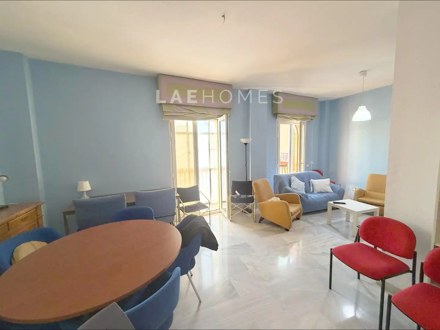 Wohnzimmer von Maisonette zum Verkauf in Jaén mit Klimaanlage und Balkon
