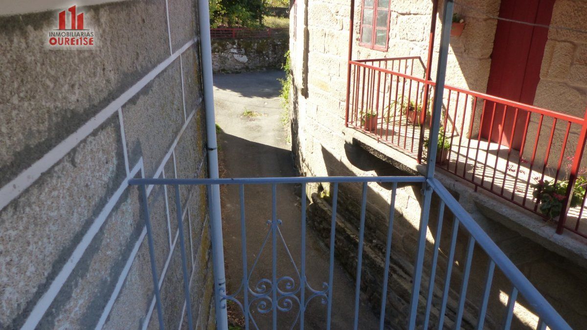 Balcony of House or chalet for sale in Allariz  with Private garden, Terrace and Storage room