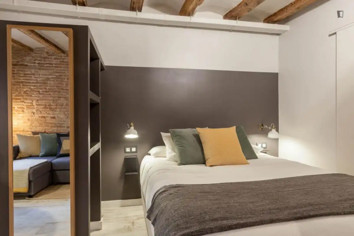 Estudio de alquiler en Barri Gòtic