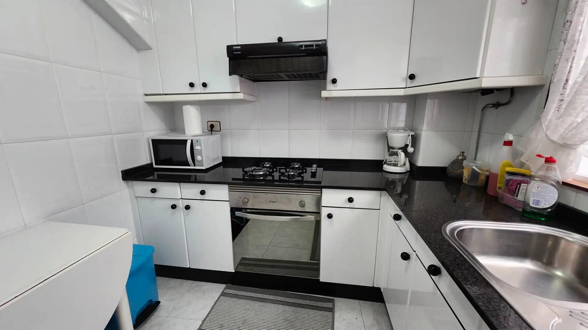 Kitchen of Flat for sale in Miño  with Heating, Storage room and Balcony