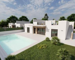 Exterior view of House or chalet for sale in Torre-Pacheco  with Air Conditioner, Private garden and Terrace