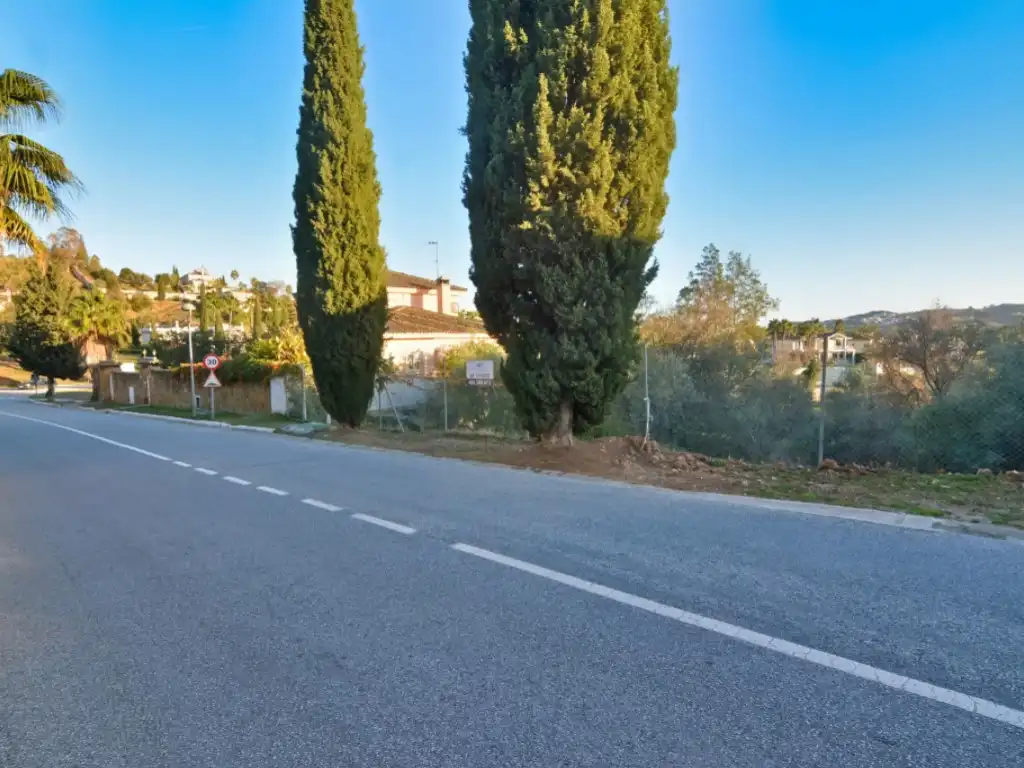 Vista exterior de Residencial en venta en Mijas