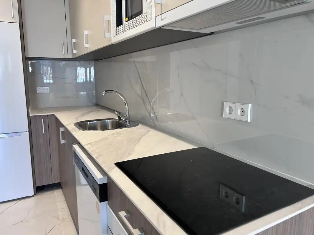 Cocina de Planta baja en venta en Campo Real con Aire acondicionado, Calefacción y Trastero
