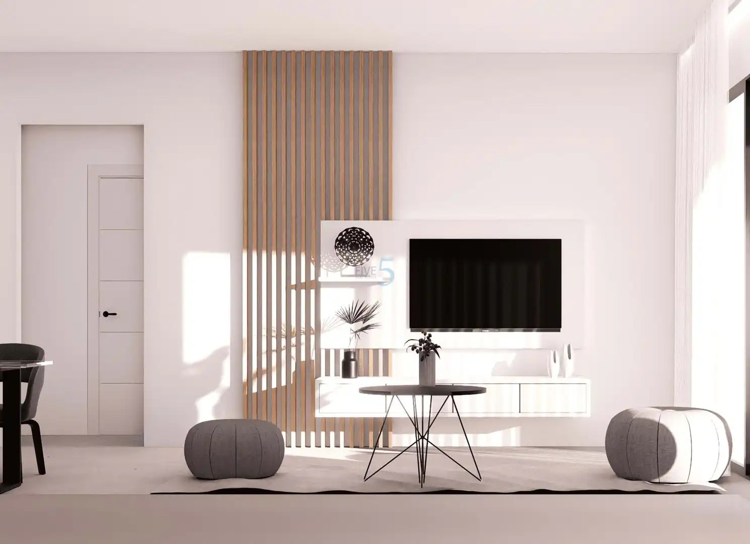 Flat with pool for sale in Balcón de Finestrat - Terra Marina, imagen 14