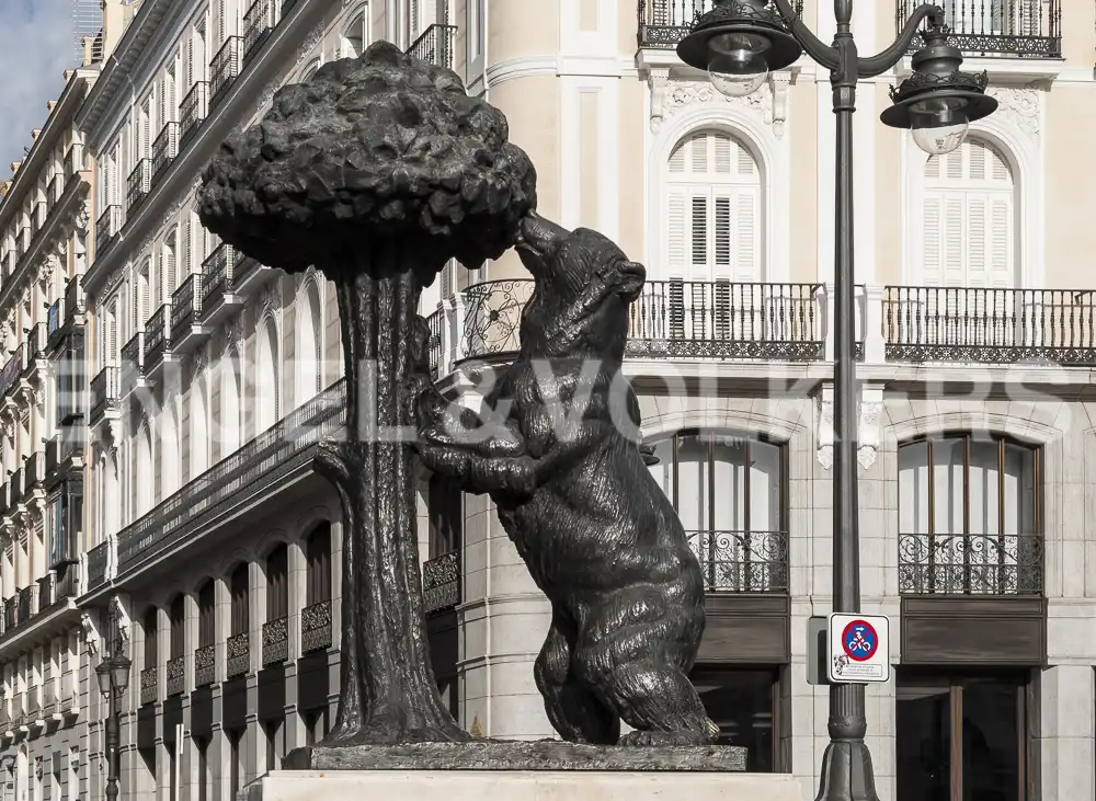 Außenansicht von Wohnung zur Miete in Madrid mit Klimaanlage, Heizung und Haustiere erlaubt