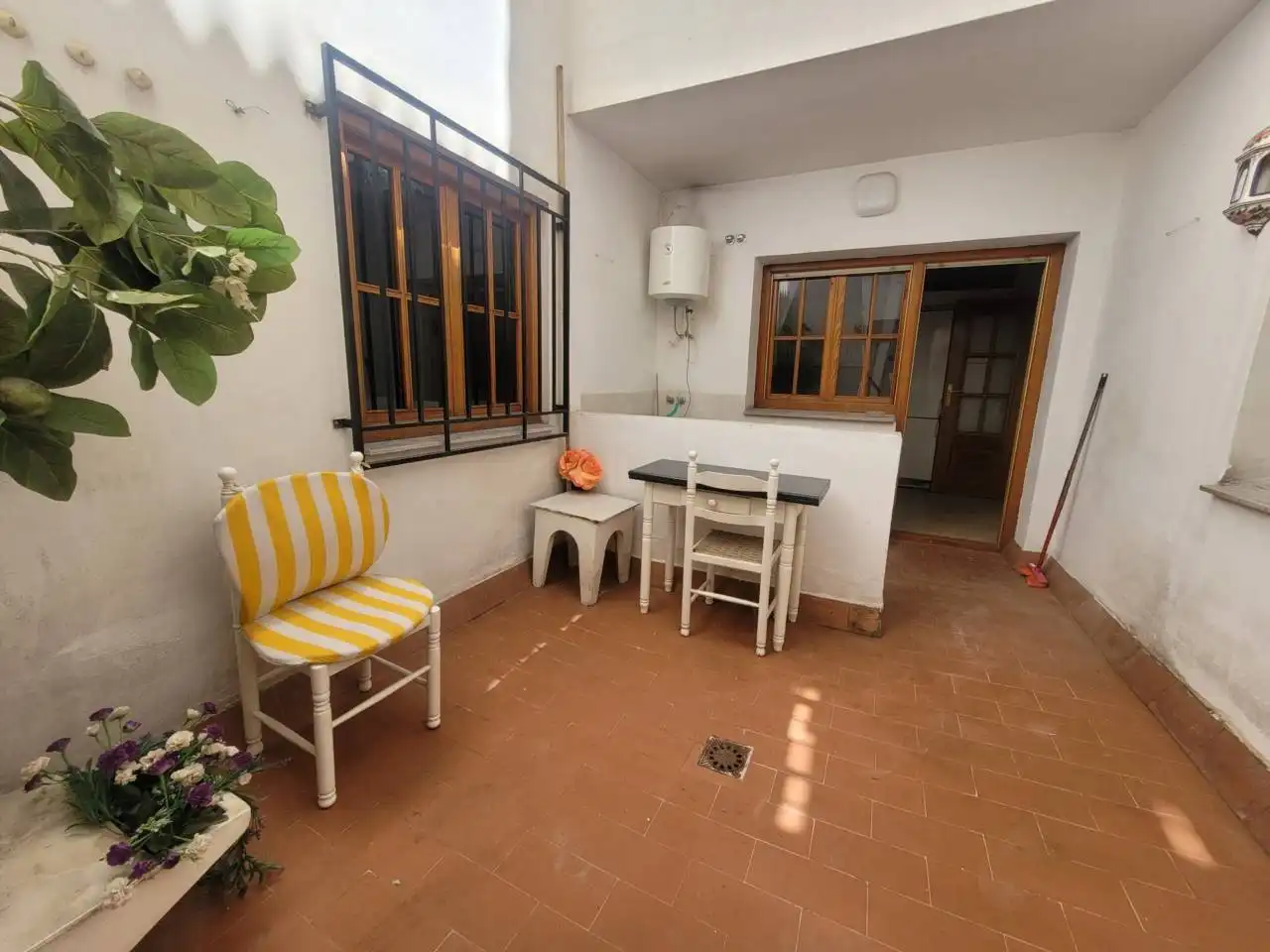 Balcony of Flat for sale in Baza  with Heating and Furnished