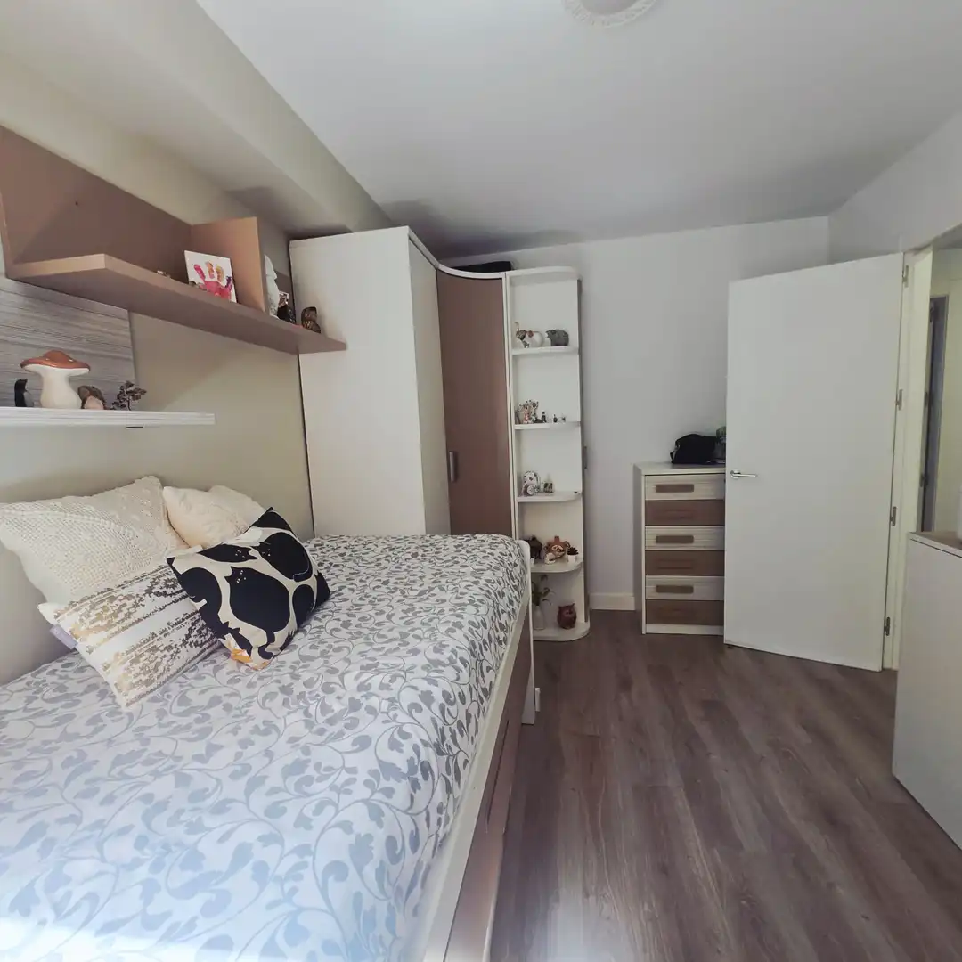 Schlafzimmer von Wohnung zum Verkauf in Rincón de la Victoria mit Klimaanlage, Heizung und Terrasse