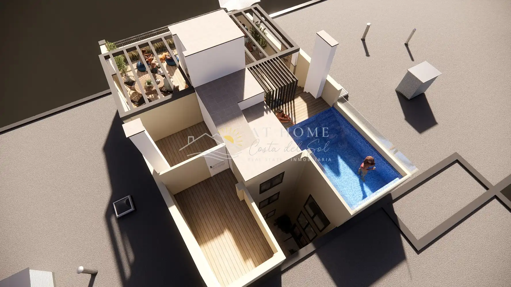 Piscina de Pis en venda en Nerja amb Terrassa, Piscina i Forn