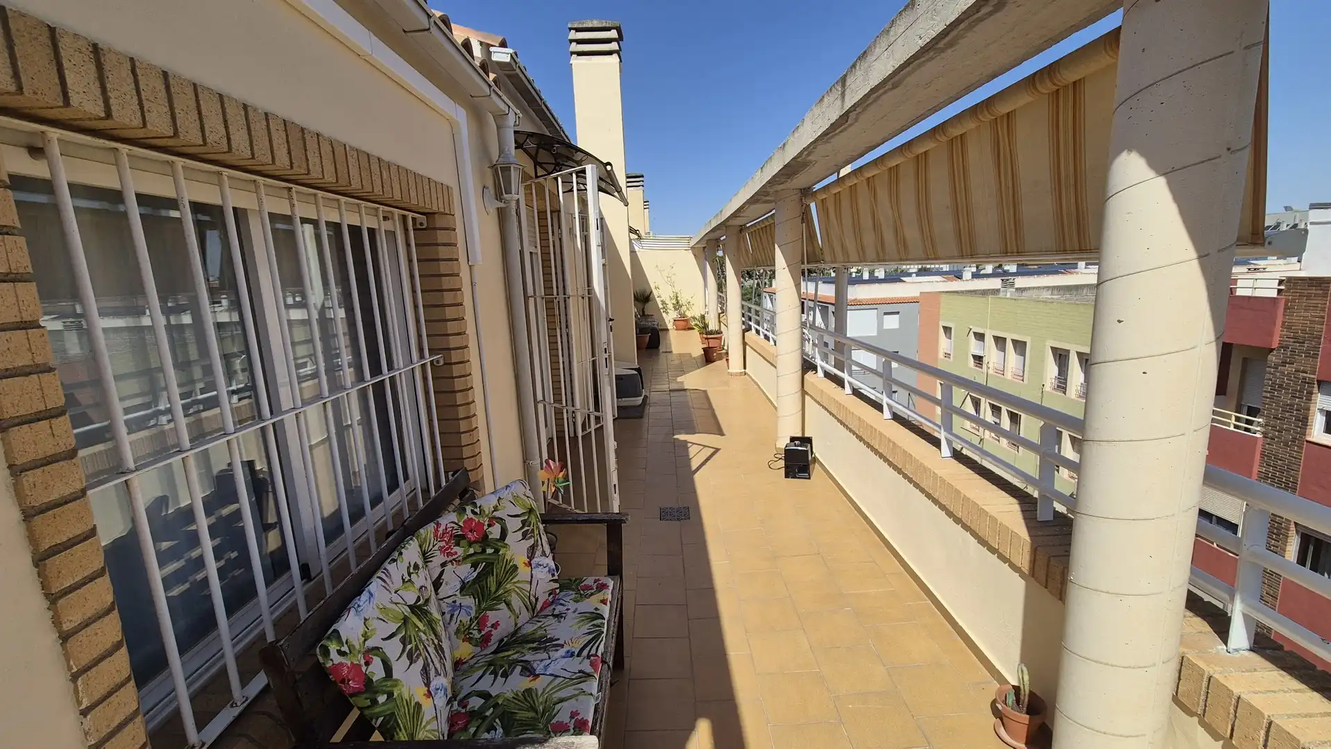Terraza de Ático en venta en Villena con Terraza