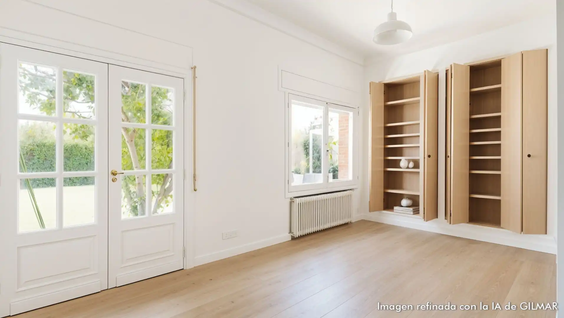 Living room of Houses for sale in Villanueva de la Cañada  with Air Conditioner, Heating and Private garden
