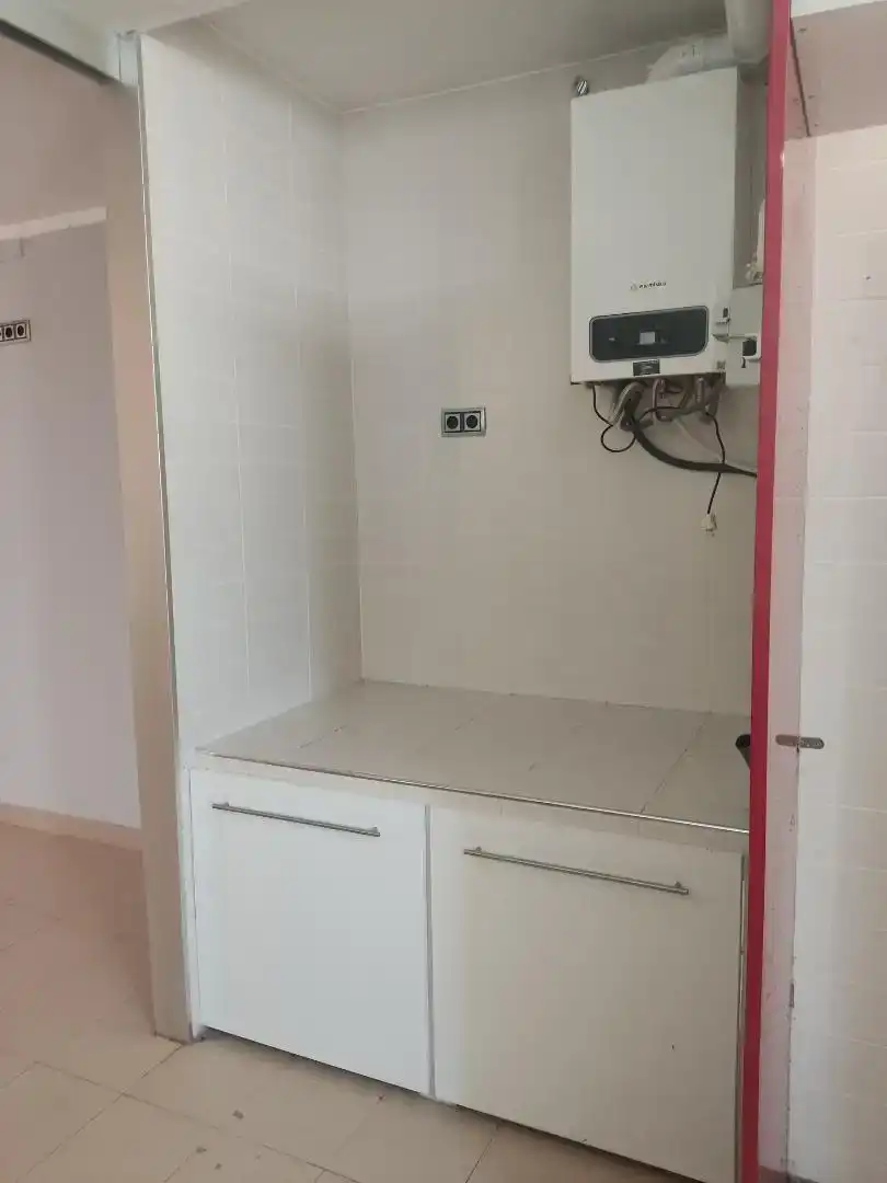 Kitchen of Flat for sale in Argentona  with Air Conditioner