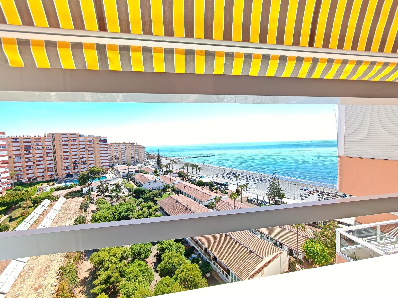 Bedroom of Apartment for sale in Torrox  with Air Conditioner, Heating and Terrace