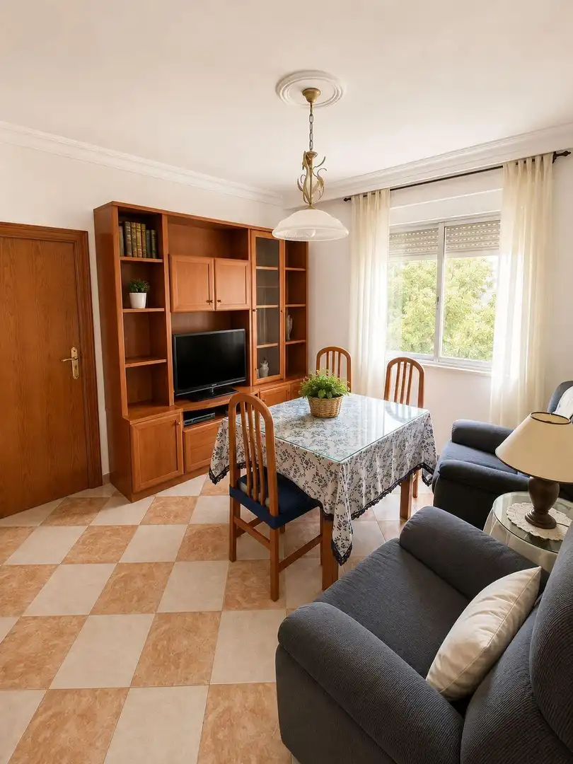Sala d'estar de Pis en venda en Sevilla