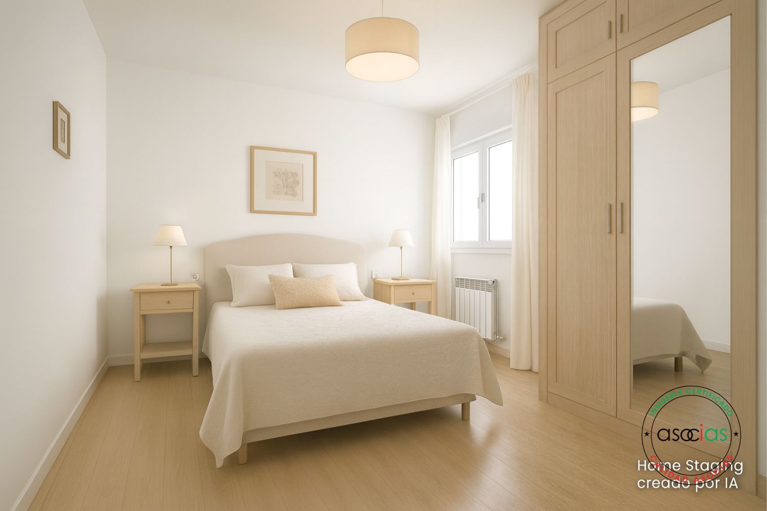 Bedroom of Flat for sale in Gijón   with Heating and Parquet flooring