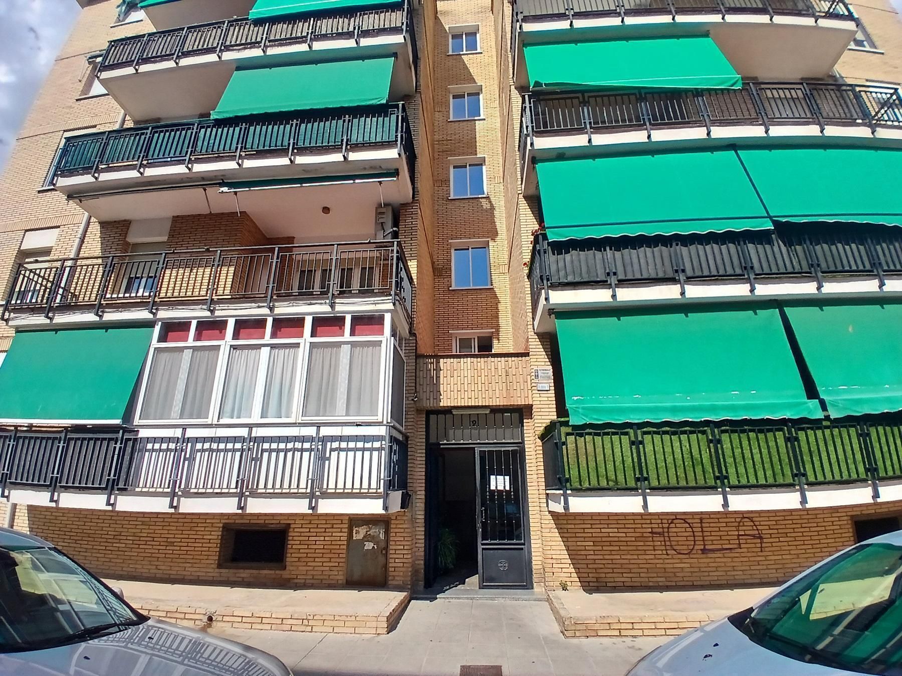 Exterior view of Flat for sale in Argés  with Terrace