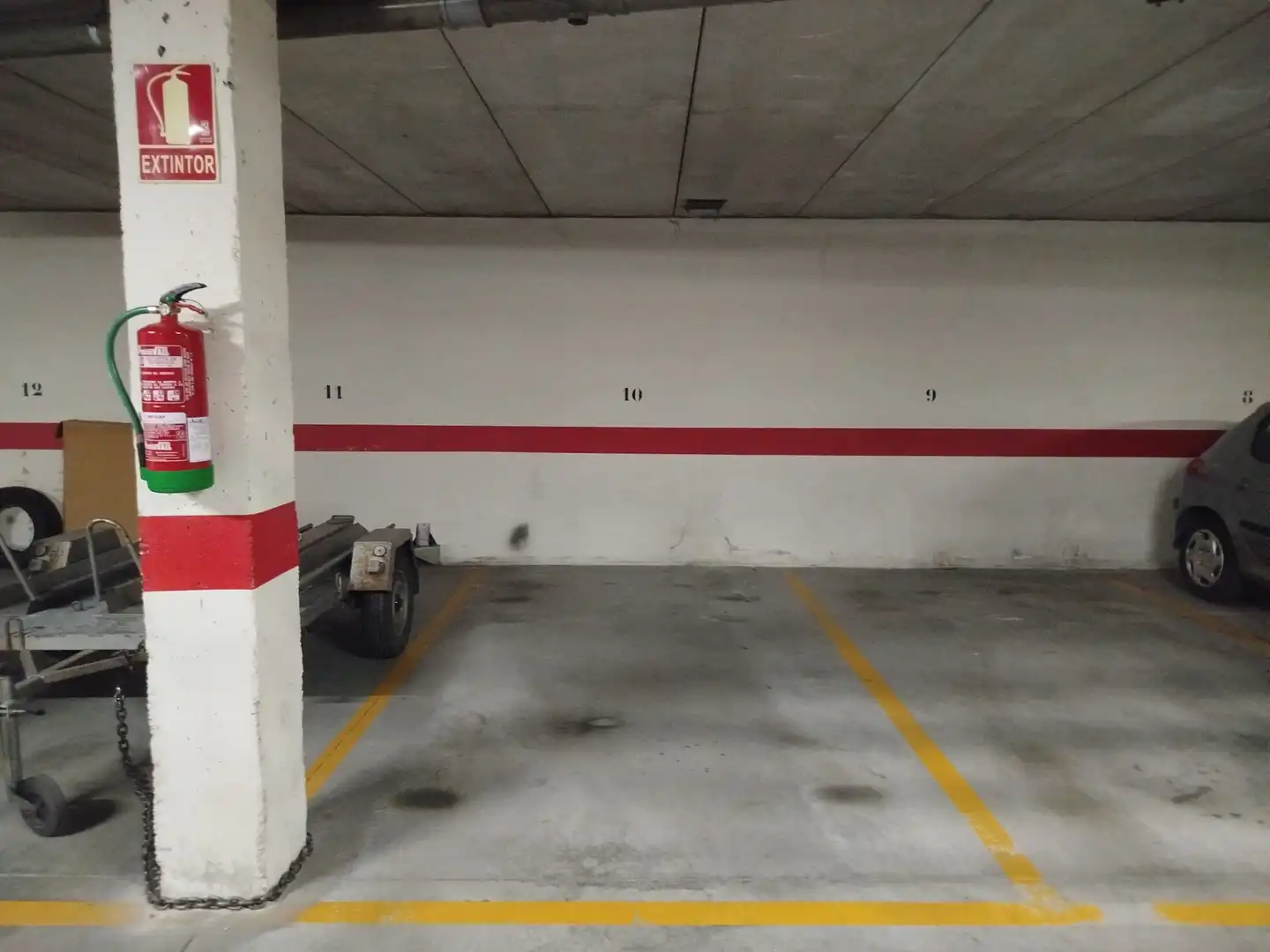 Parkplatz von Wohnung zum Verkauf in Zaratán mit Heizung, Abstellraum und Ofen