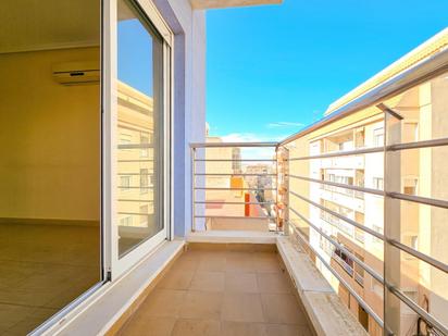 Balcony of Apartment for sale in Torrevieja  with Air Conditioner, Terrace and Storage room