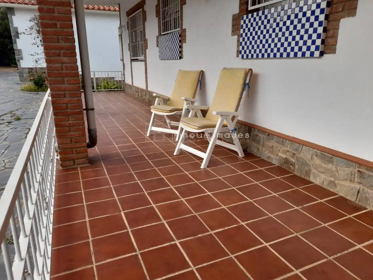 Terrace of Country homes for sale in Sentmenat  with Air Conditioner, Heating and Private garden
