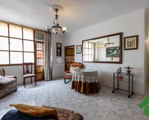 Living room of Single-family semi-detached for sale in  Granada Capital  with Terrace