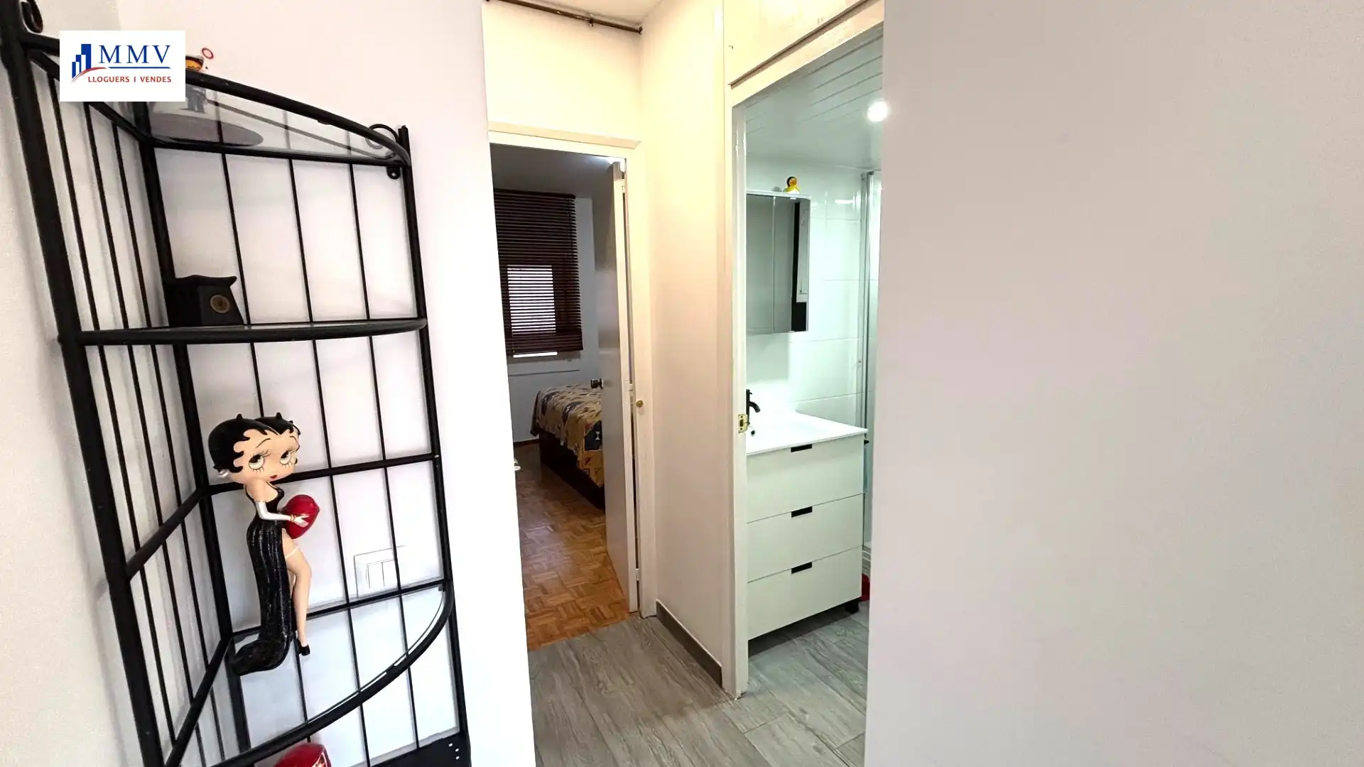 Dormitori de Apartament en venda en Lloret de Mar amb Terrassa, Moblat i Rentadora