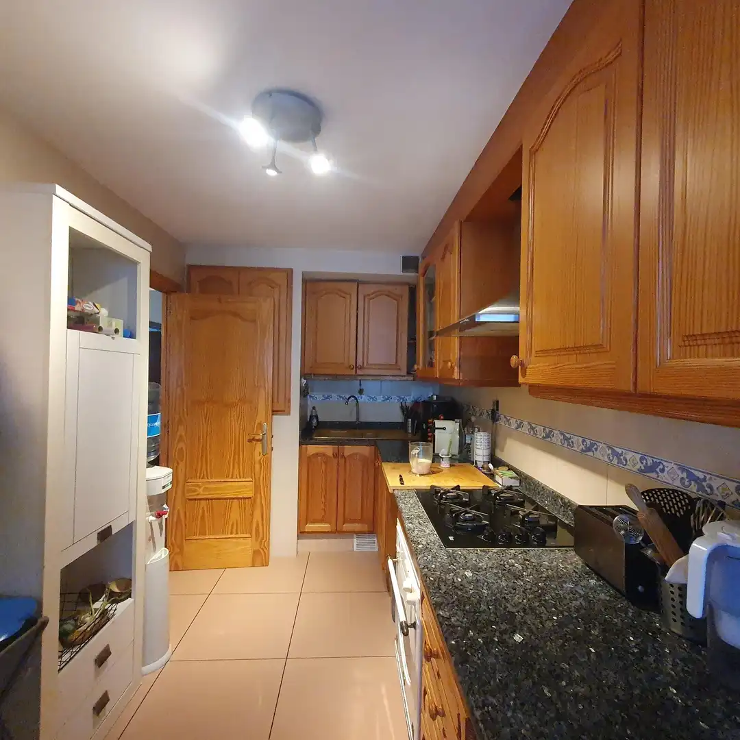 Cuina de Pis en venda en  Palma de Mallorca amb Aire condicionat, Parquet i Terrassa