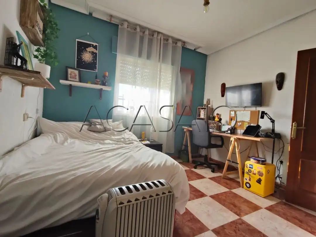 Habitación de Casa adosada en venta en Pantoja con Calefacción
