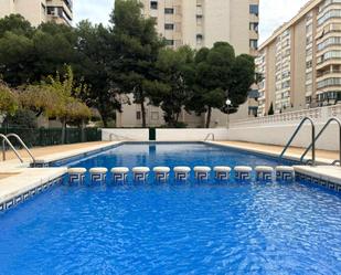 Piscina de Apartament de lloguer en Alicante / Alacant amb Aire condicionat, Calefacció i Jardí privat