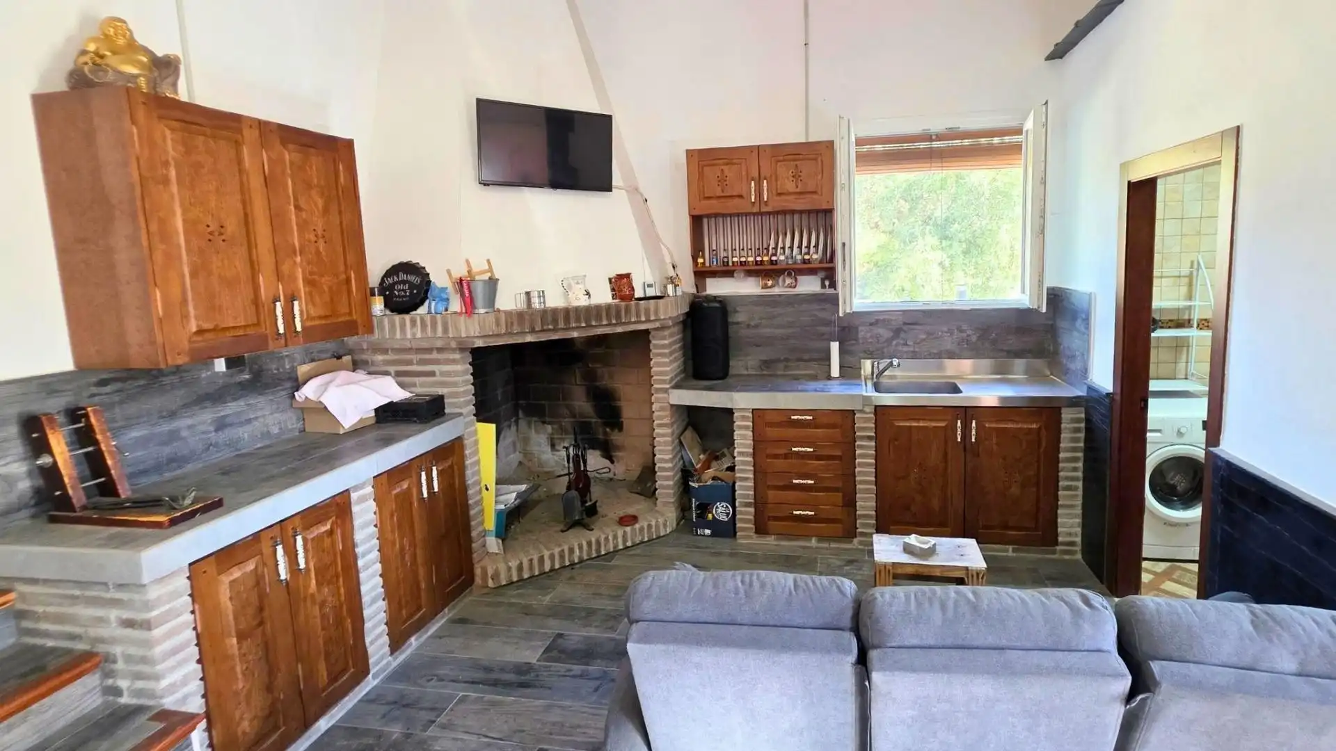 Cuina de Casa o xalet en venda en Laujar de Andarax, Almería