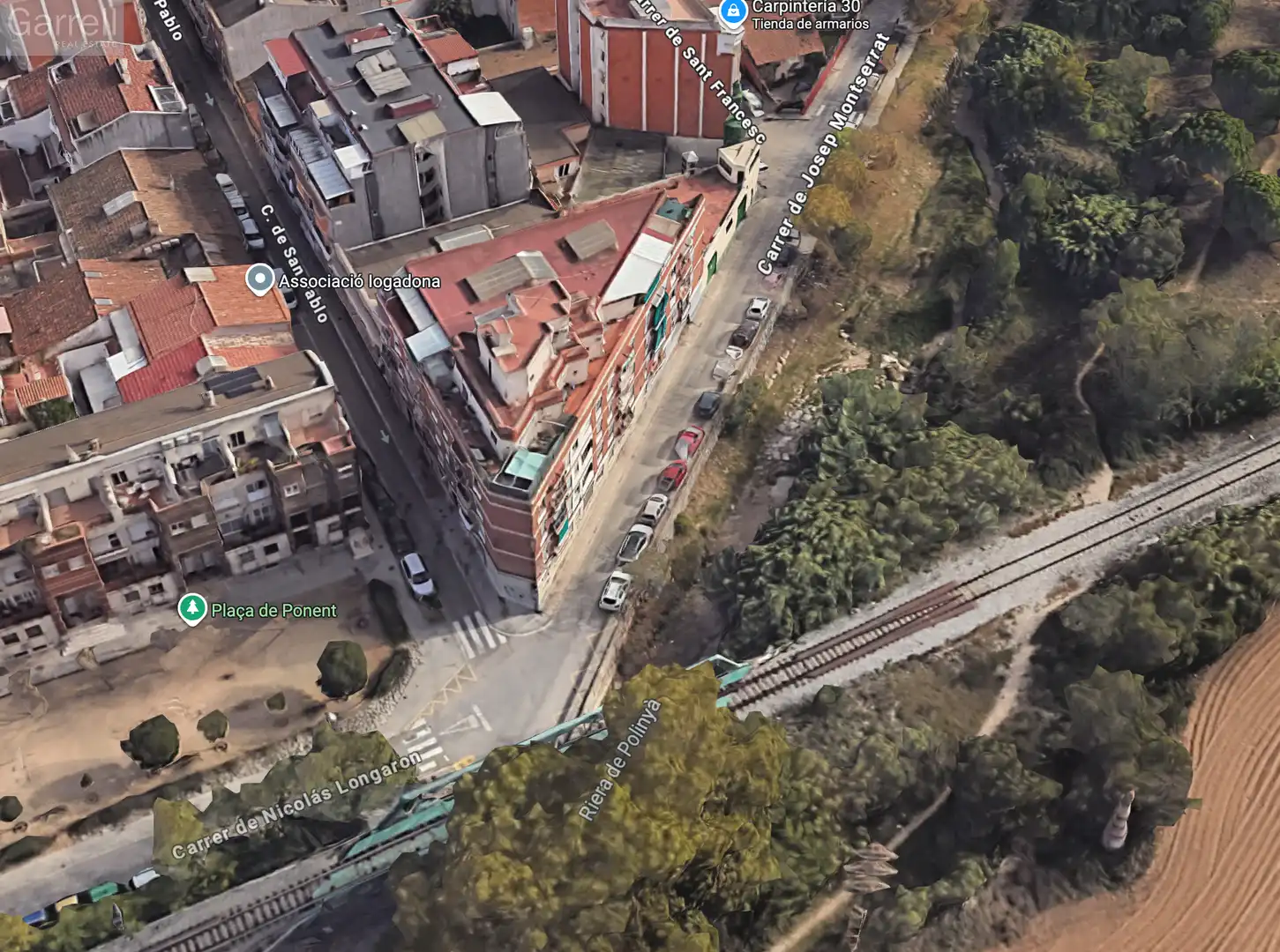 Wohnung zum Verkauf in CL SANT PAU  Es: Pl: Pt:
 LA LLAGOSTA (BARCELONA)