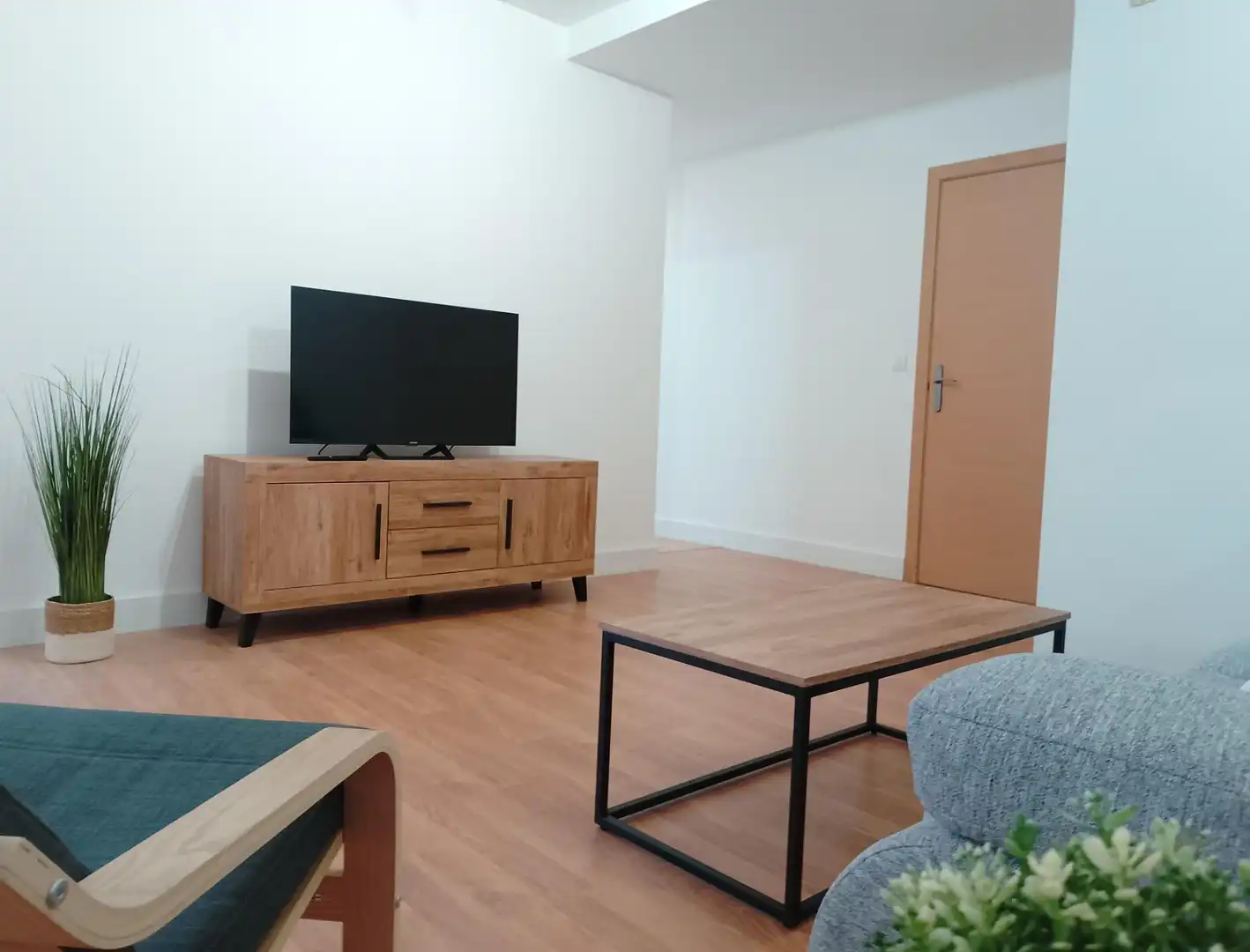 Sala de estar de Piso de alquiler en Armilla con Aire acondicionado, Calefacción y Terraza