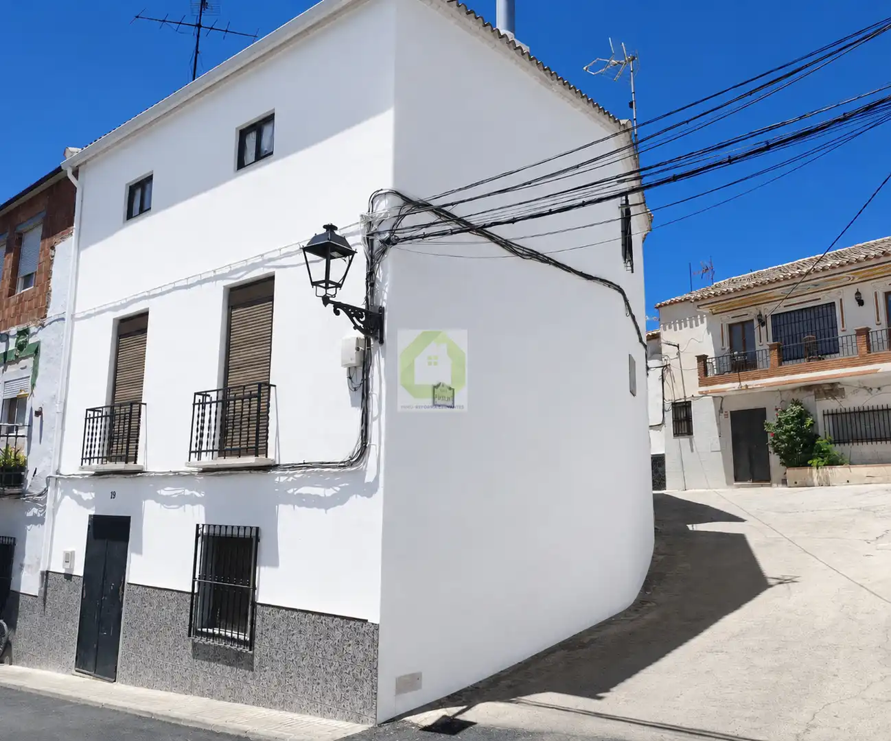 Vista exterior de Casa o xalet en venda en Guadahortuna
