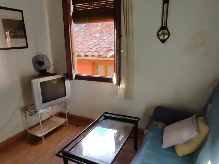 Sala d'estar de Dúplex en venda en Sant Joan de les Abadesses amb Traster, Moblat i Balcó