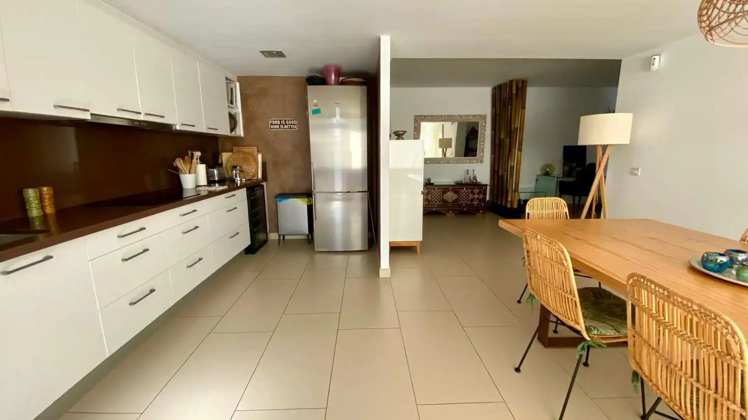 Kitchen of Ground floor for sale in Eivissa  with Air Conditioner, Heating and Terrace