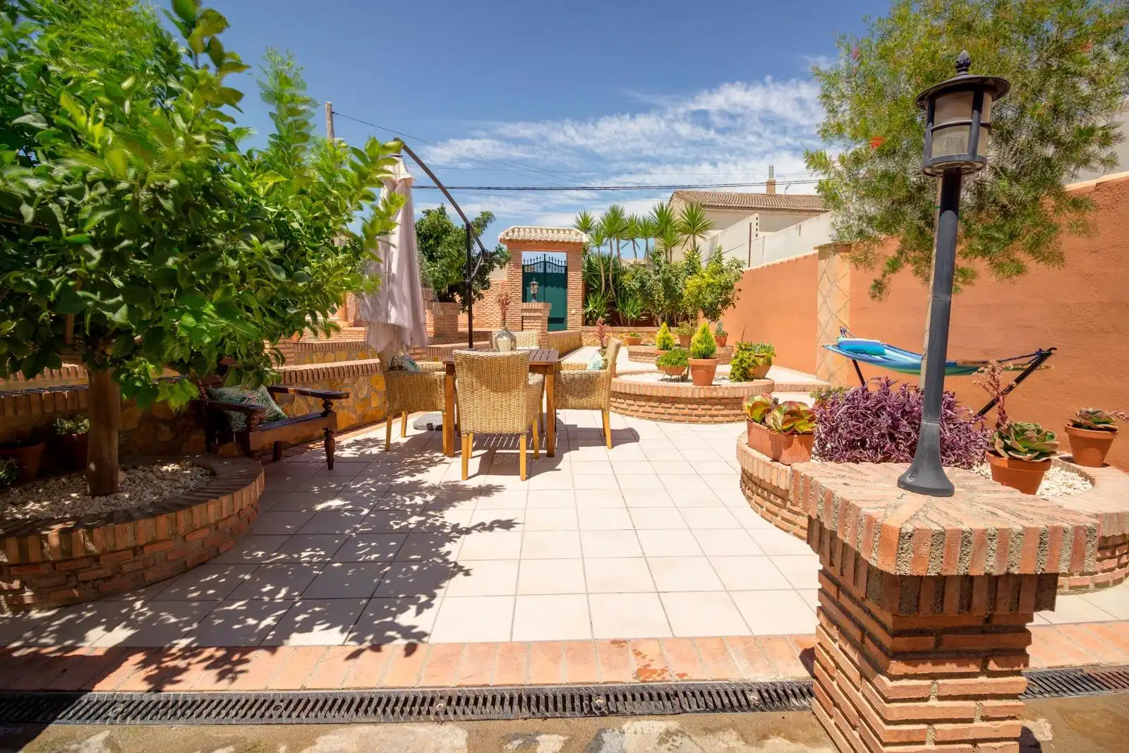 Terraza de Casa o chalet de alquiler en Padul con Calefacción, Jardín privado y Terraza