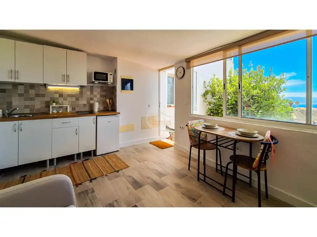 Kitchen of Apartments for rent in El Sauzal