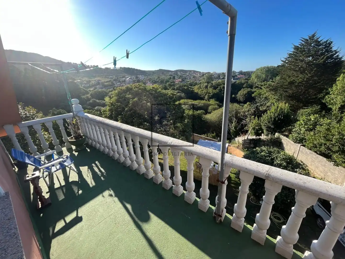 Terrassa de Casa o xalet en venda en Valdoviño amb Jardí privat, Terrassa i Traster