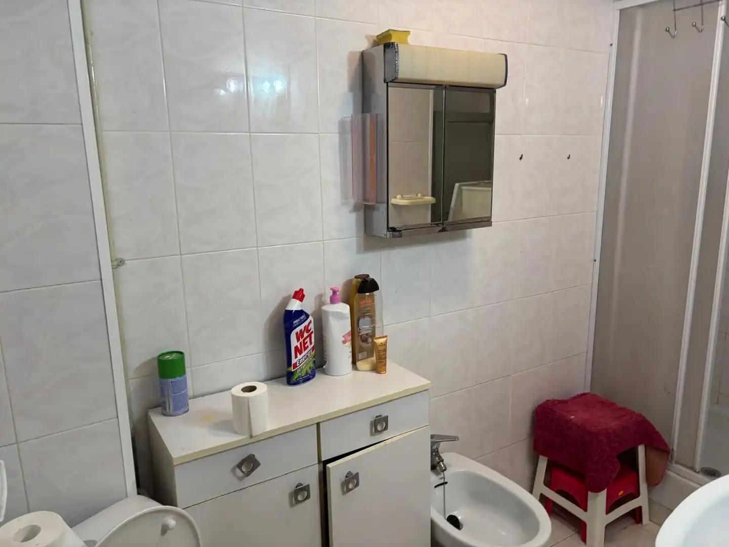 Badezimmer von Wohnungen zum Verkauf in Vila-seca mit Terrasse und Gemeinschaftspool