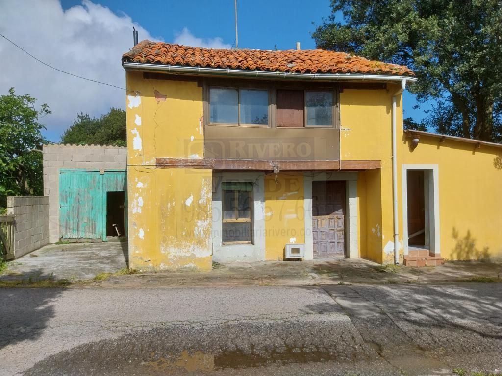 Exterior view of House or chalet for sale in Gozón