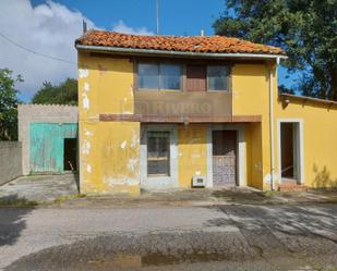 Exterior view of House or chalet for sale in Gozón