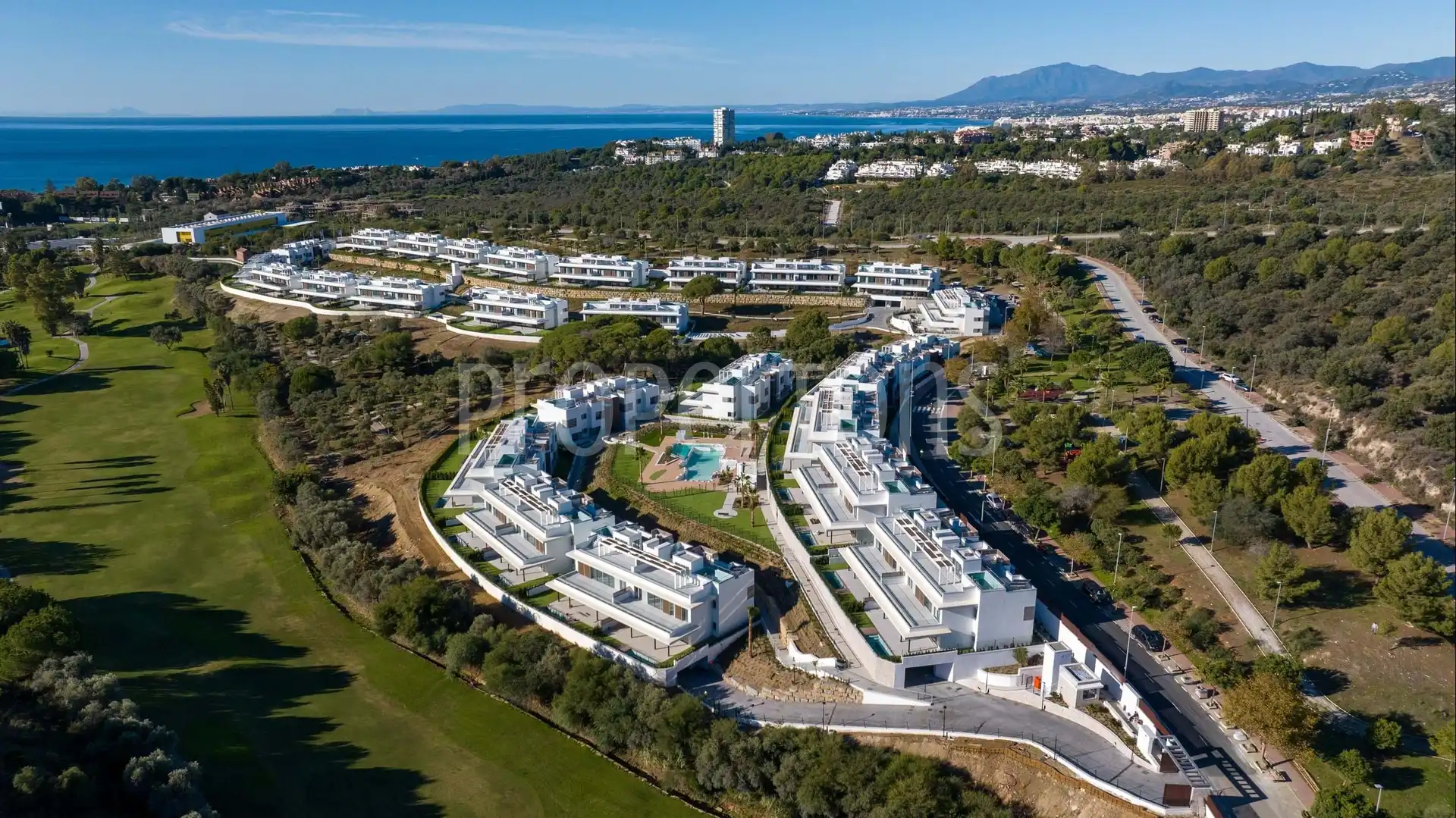 Exterior view of Flat for sale in Marbella