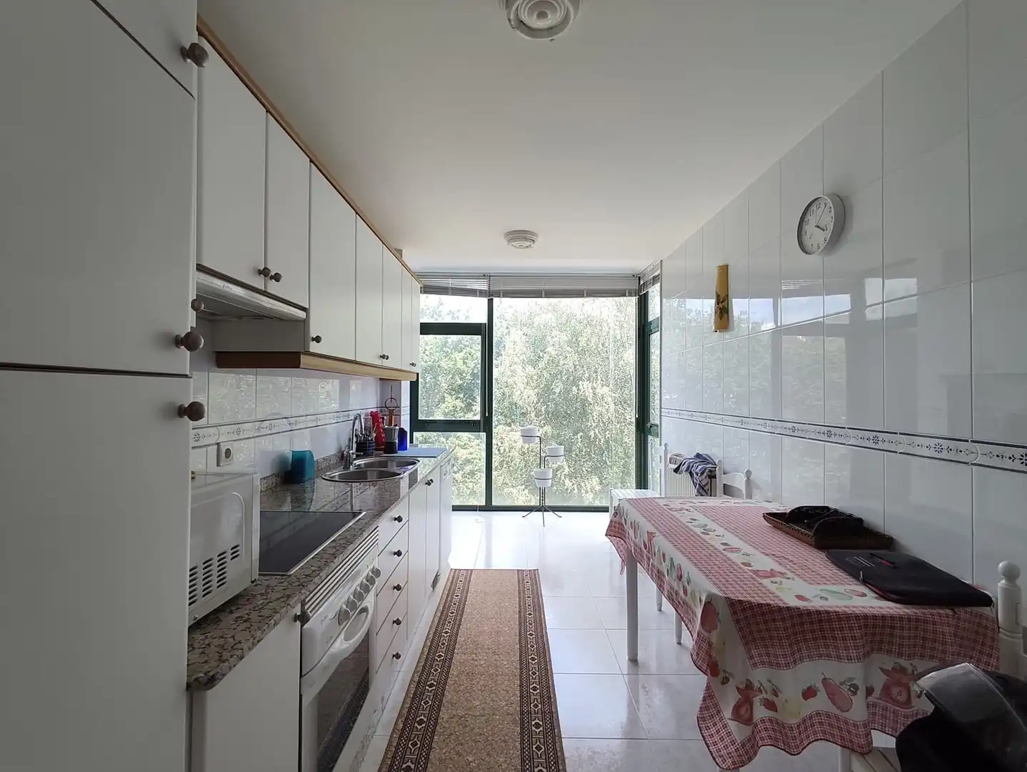 Kitchen of Flat for sale in Brión  with Heating, Private garden and Storage room