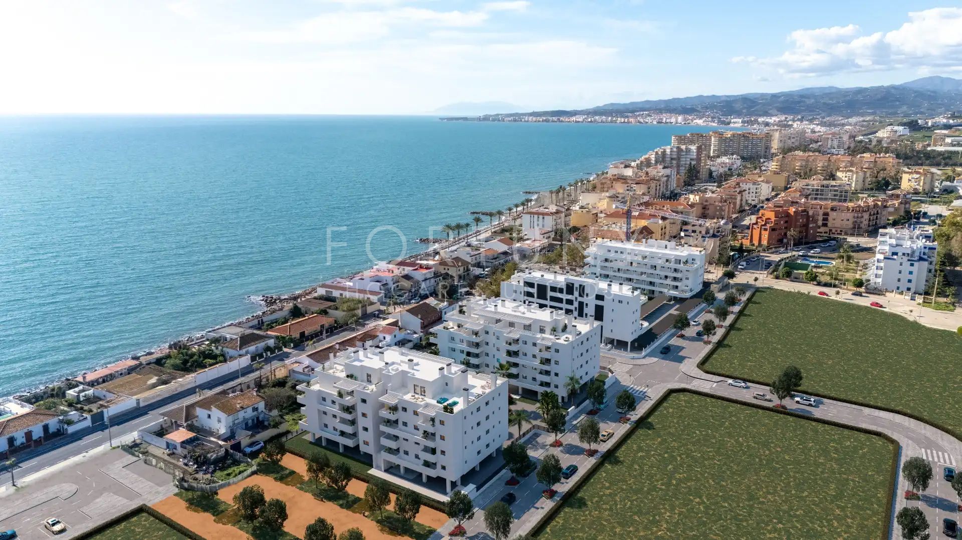 Vista exterior de Piso en venta en Vélez-Málaga con Aire acondicionado, Calefacción y Terraza