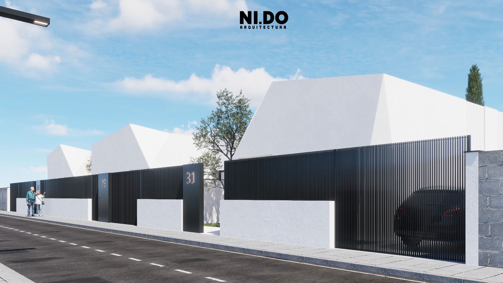 Vista exterior de Casa adosada en venta en Vegas del Genil con Aire acondicionado, Calefacción y Jardín privado