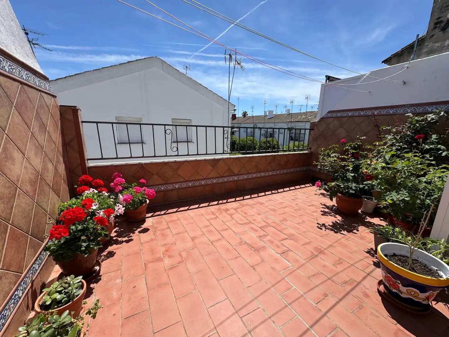 Terrassa de Casa o xalet en venda en Andújar amb Aire condicionat, Terrassa i Moblat
