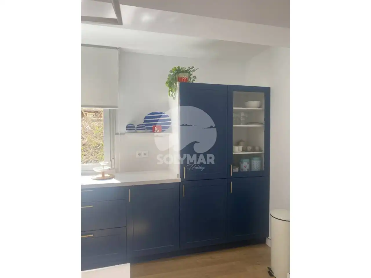 Kitchen of Flat for rent in Vélez-Málaga  with Air Conditioner, Furnished and Balcony