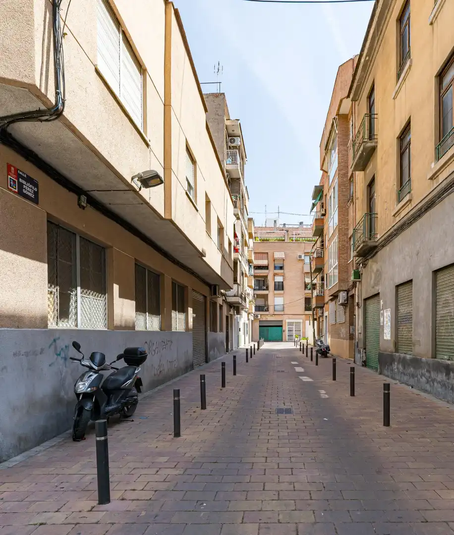 Vista exterior de Pis en venda en Murcia amb Aire condicionat, Calefacció i Traster