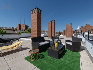 Flat with pool for sale in Pasaje Salamanca